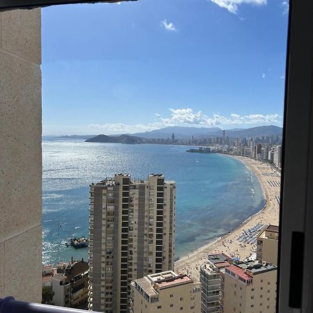Apartamento Con Preciosas Vistas Y Piscina Бенидорм Екстериор снимка