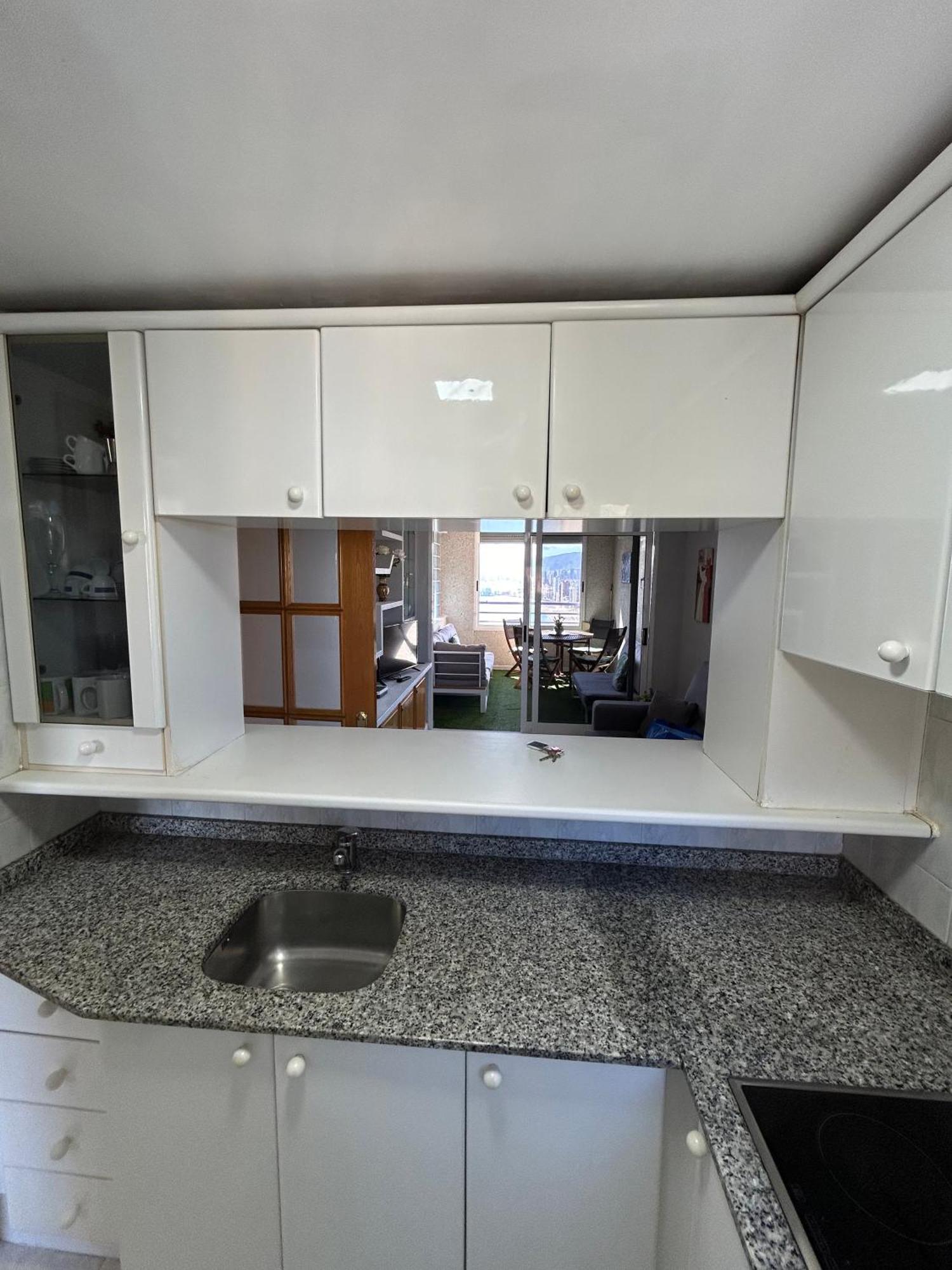Apartamento Con Preciosas Vistas Y Piscina Бенидорм Екстериор снимка