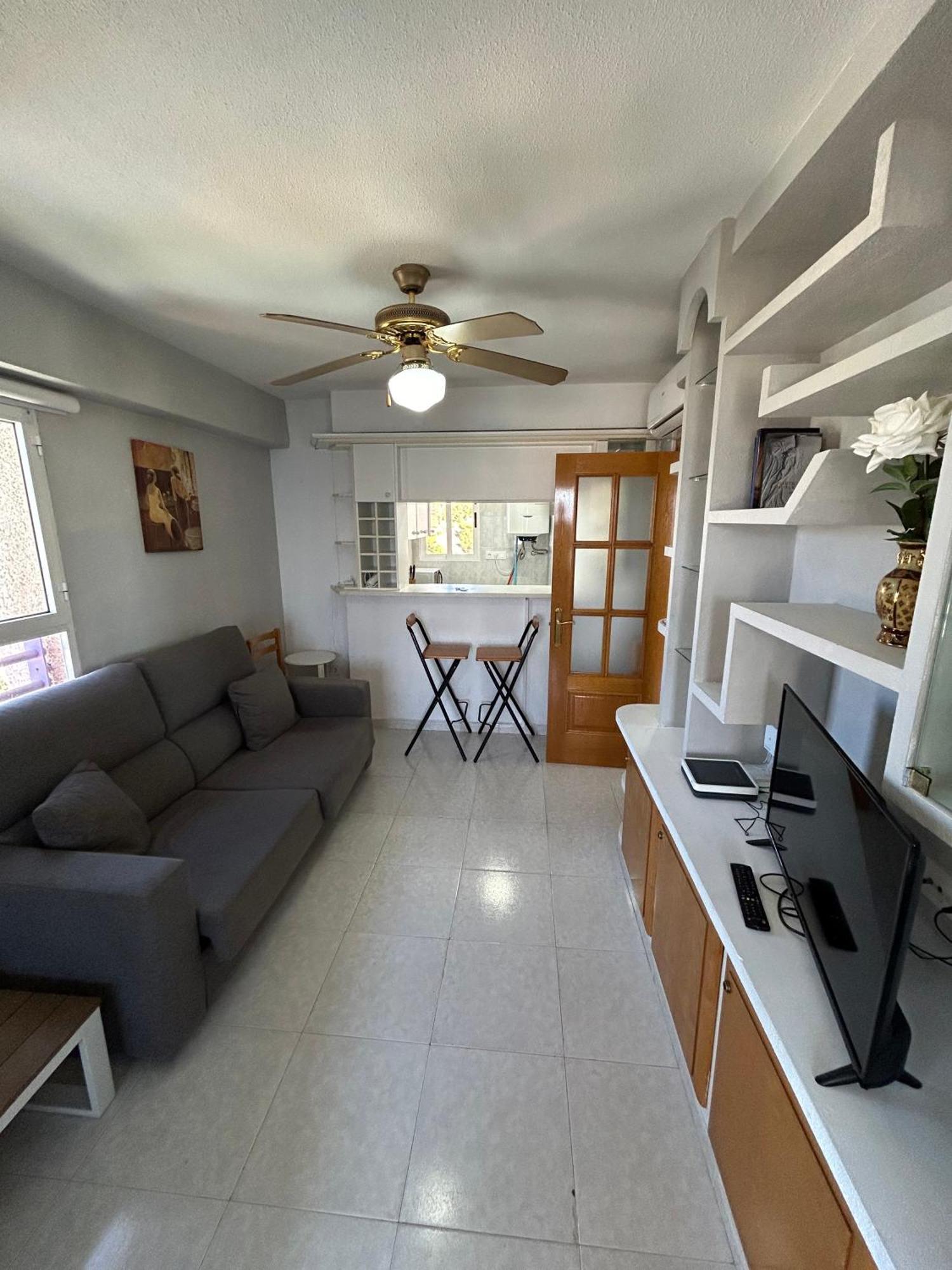 Apartamento Con Preciosas Vistas Y Piscina Бенидорм Екстериор снимка